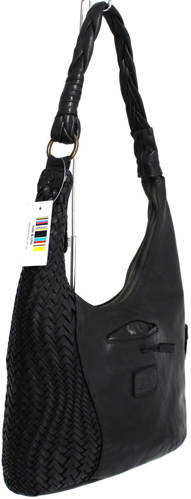 Quality Full Grain Leather Shoulder Bag - Image 4