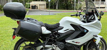 2016 BMW F 800 GT motorcycle for rent near Honolulu, HI