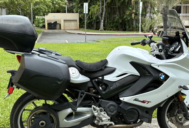2016 BMW F 800 GT motorcycle for rent near Honolulu, HI