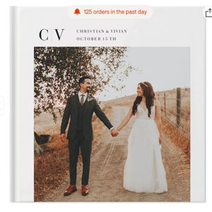 Wedding Photo Album Book