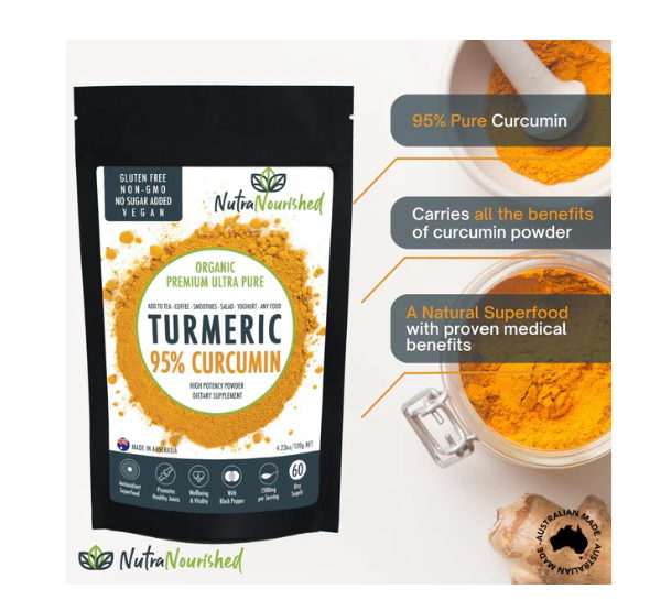 Pure Organic 95% Curcumin Powder - Image 5