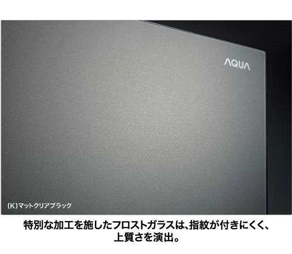 フロストガラス扉