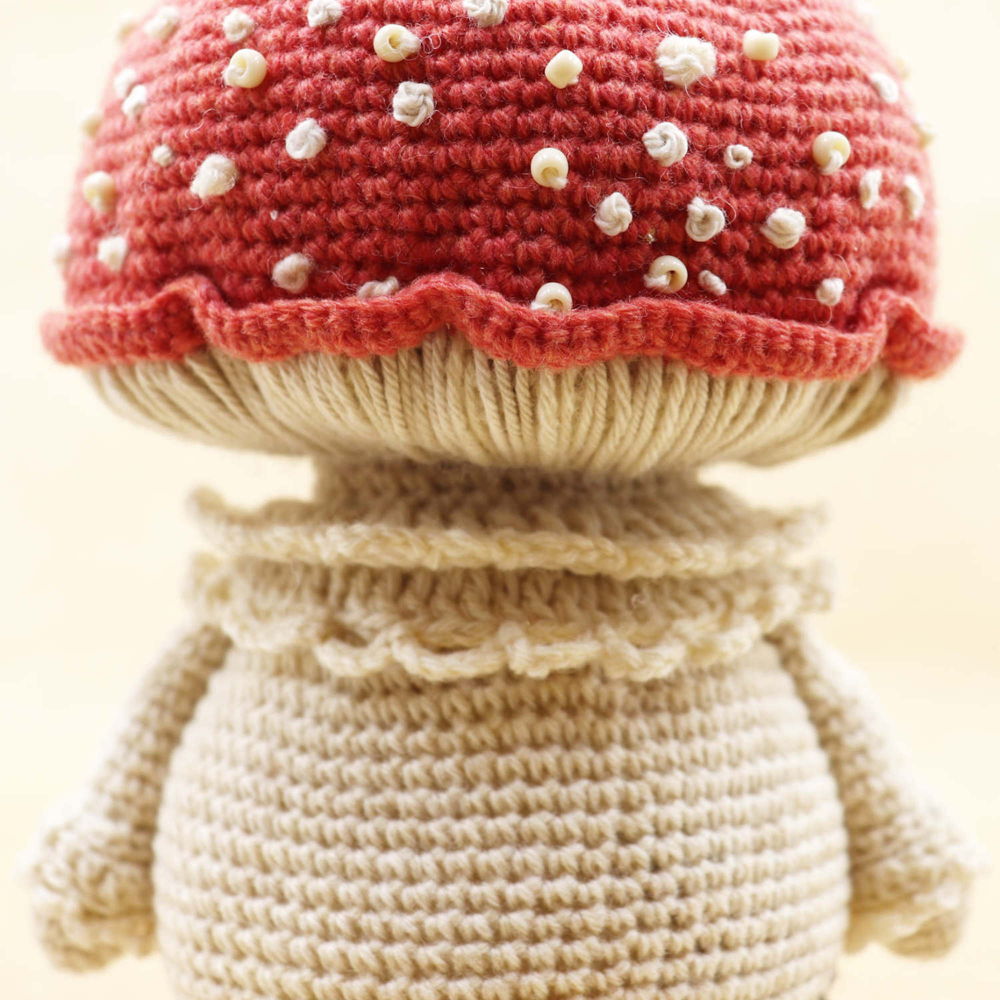 AMANITA | crochet Mushroom