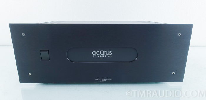 Acurus A200X3 3 Channel Power Amplifier (9324)