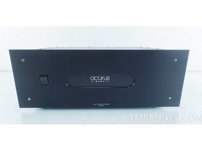 Acurus A200X3 3 Channel Power Amplifier (9324)