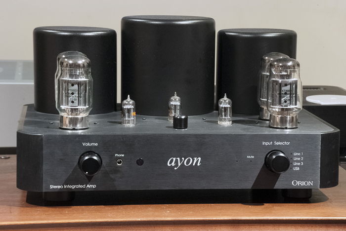 Ayon Audio Orion Tune Integrated Amplifier; 50w x 2