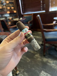 Cigar Session Photo