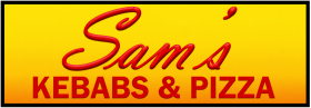 Logo - SAM'S KEBAB AND PIZZA CANNINGTON