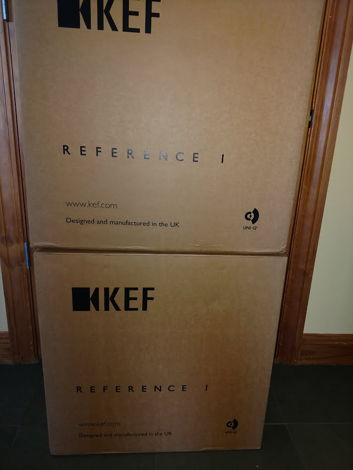 KEF Reference 1 Gloss Rosewood