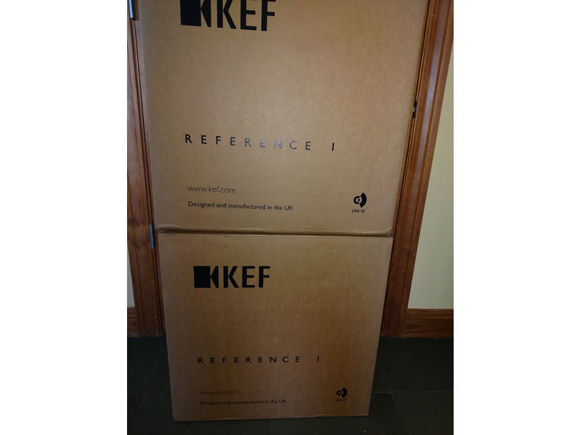 KEF Reference 1 Gloss Rosewood
