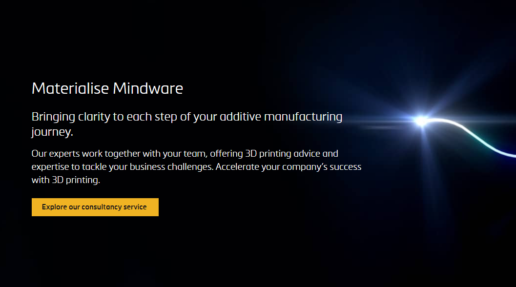Materialise product / service