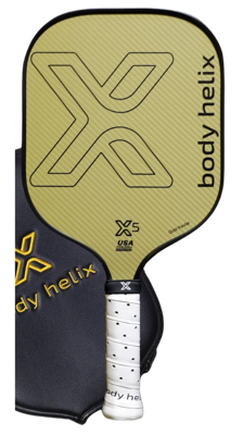 Body Helix X5 pickleball paddle