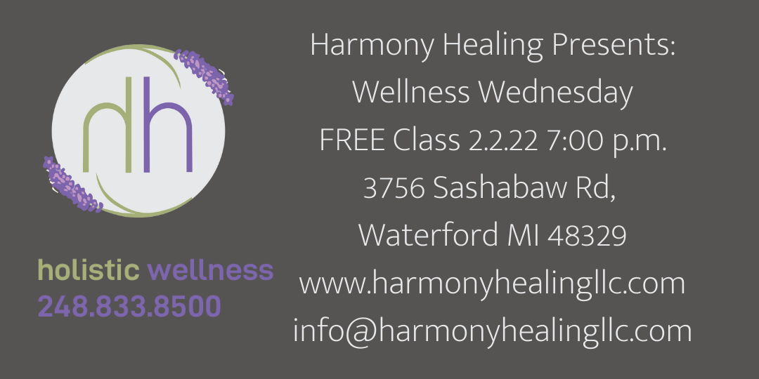 Wellness Wednesday promotional image