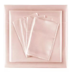 Madison Park Essentials Satin Sheet Sets - Macy's