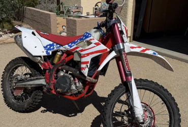 2016 BETA 350 RR RACE EDITION motorcycle for rent near Cave Creek, AZ