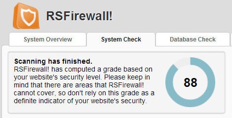 RSFirewall! - наверное, самый лучший файервол для системы Joomla