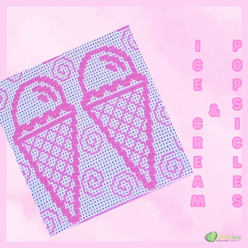 Ice Cream & Popsicles Blanket