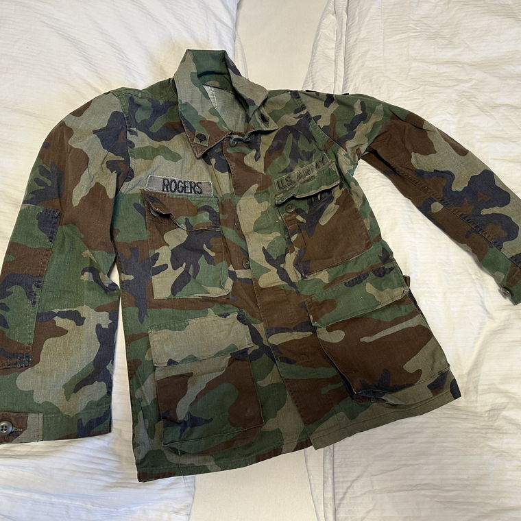 Original US Army Jacket - Girls Fashion
