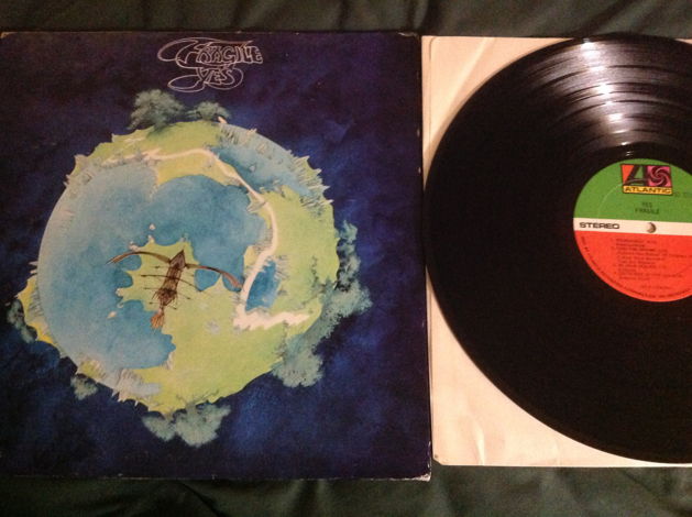 Yes - Fragile LP NM With Rare Booklet