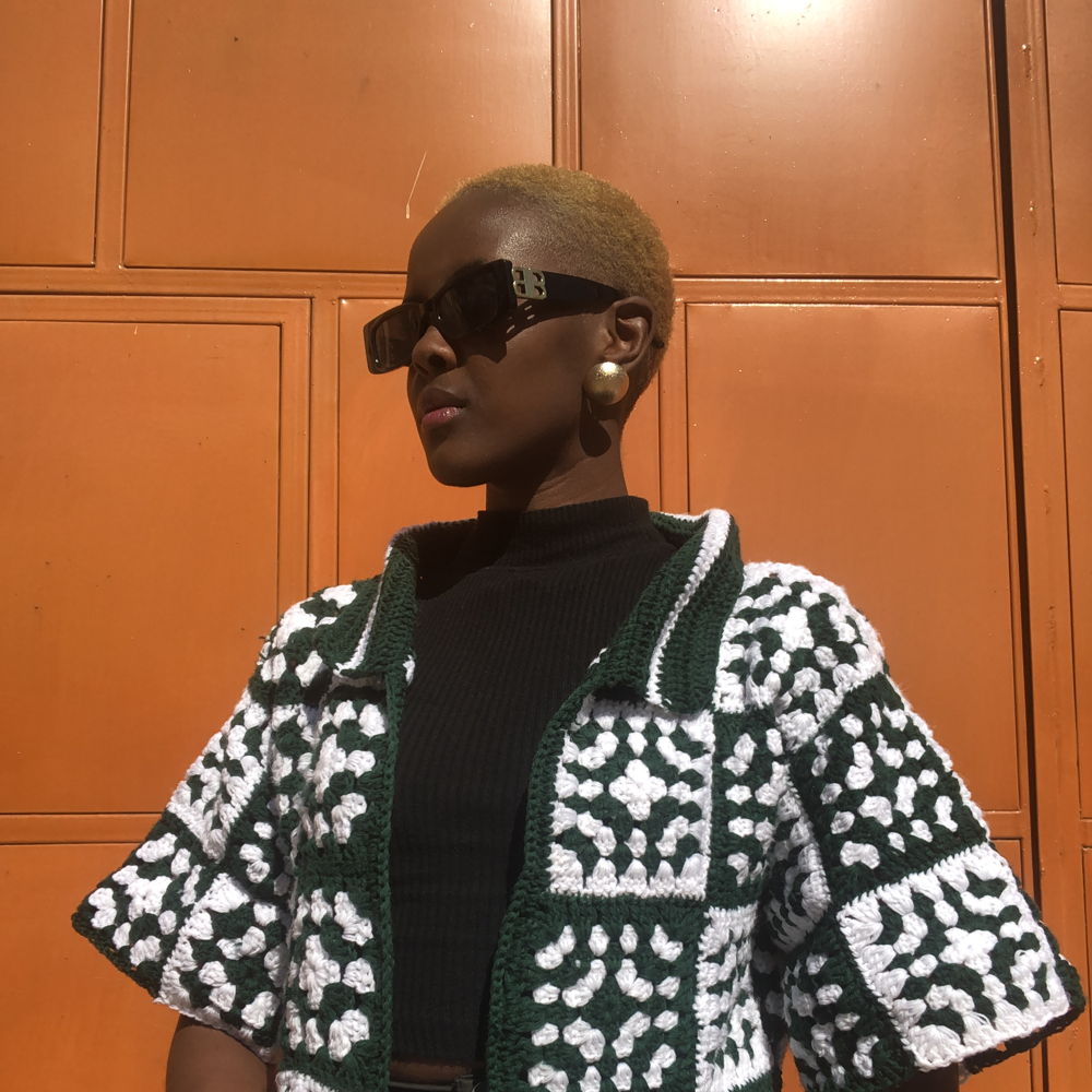 Eden Granny Square Crochet Shirt Pattern