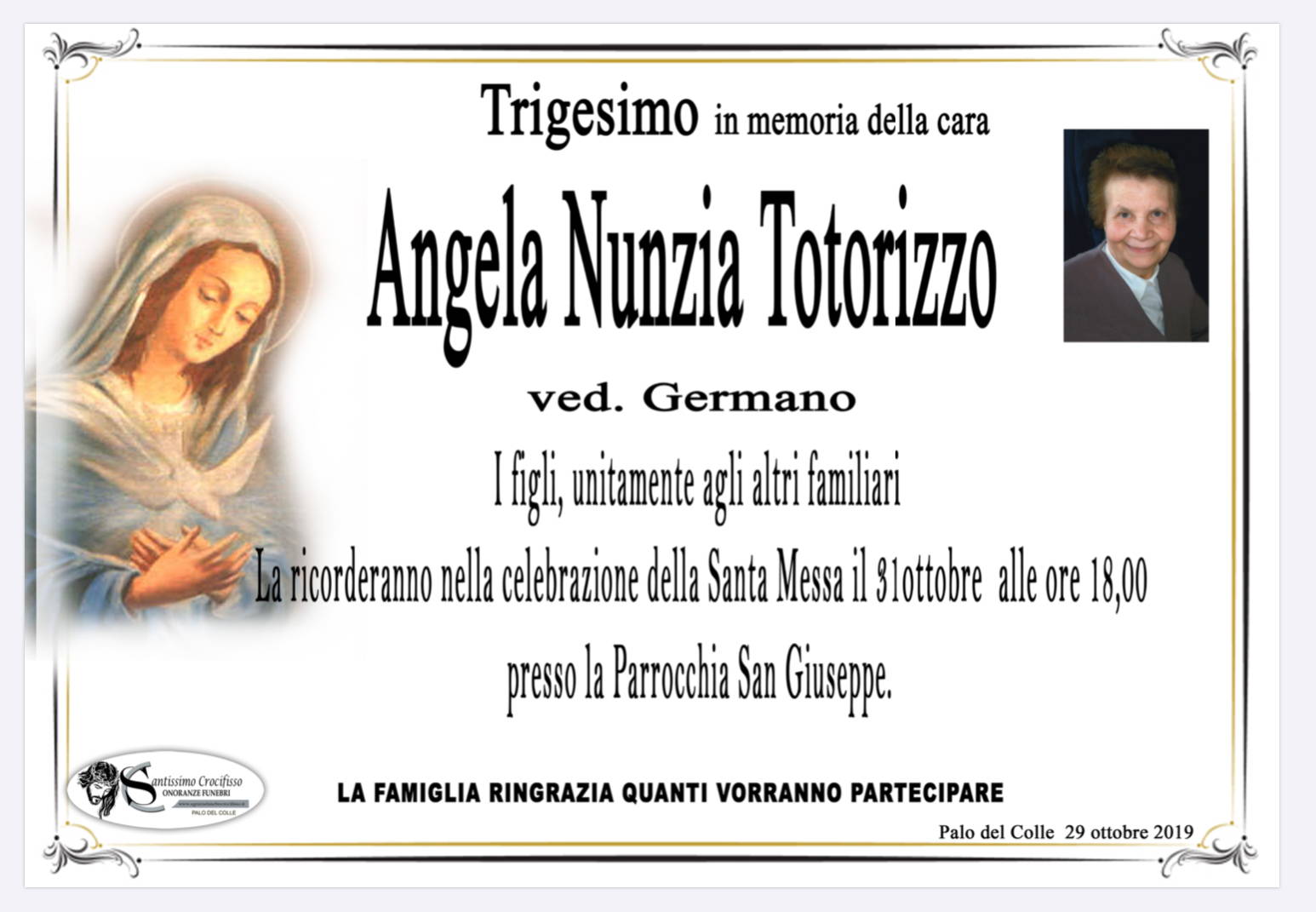 Angela Nunzia Totorizzo