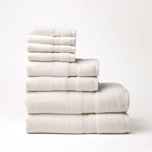 Luxe Bath Towel Set | Seashell