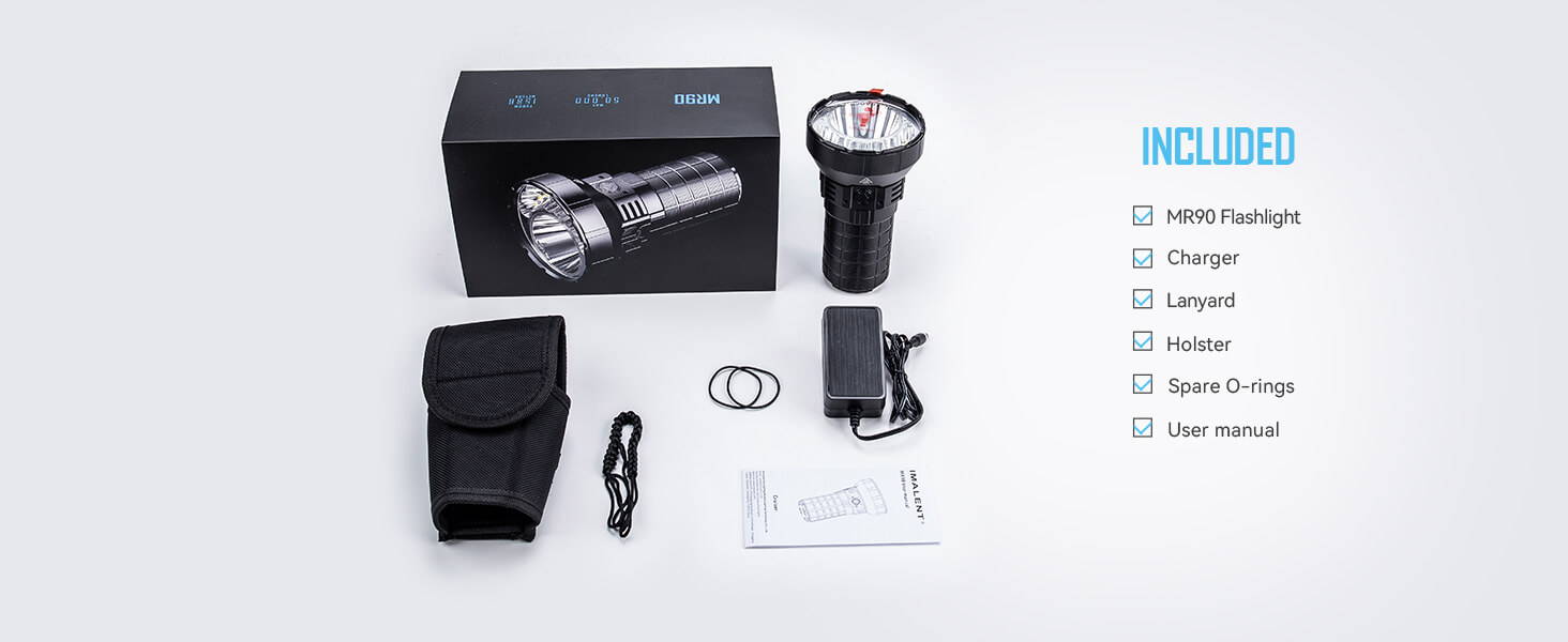 IMALENT MR90 Dual Beam Mode Torch