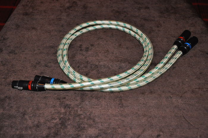 Neotech NA-12165 Pure OCC Silver Interconnects 1 Meter ...