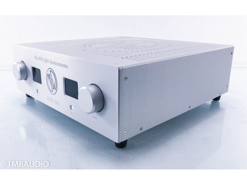 Modwright KWI 200 Stereo Integrated Amplifier  (12897)
