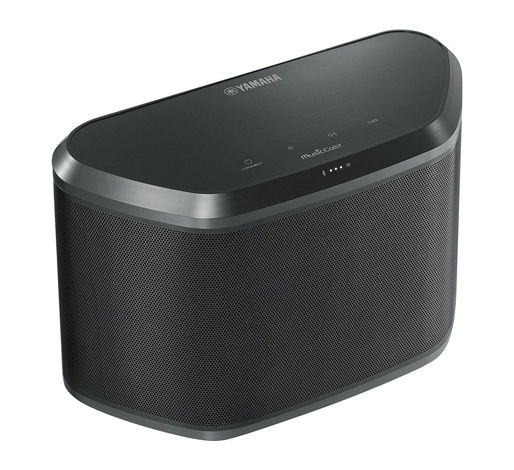 Yamaha WX-030 MusicCast Wireless Speaker with Wi-Fi and...