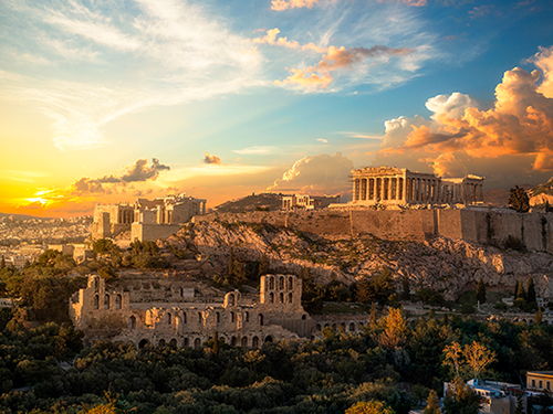 Mercado inmobiliario de Grecia: lugares de interés para inversores