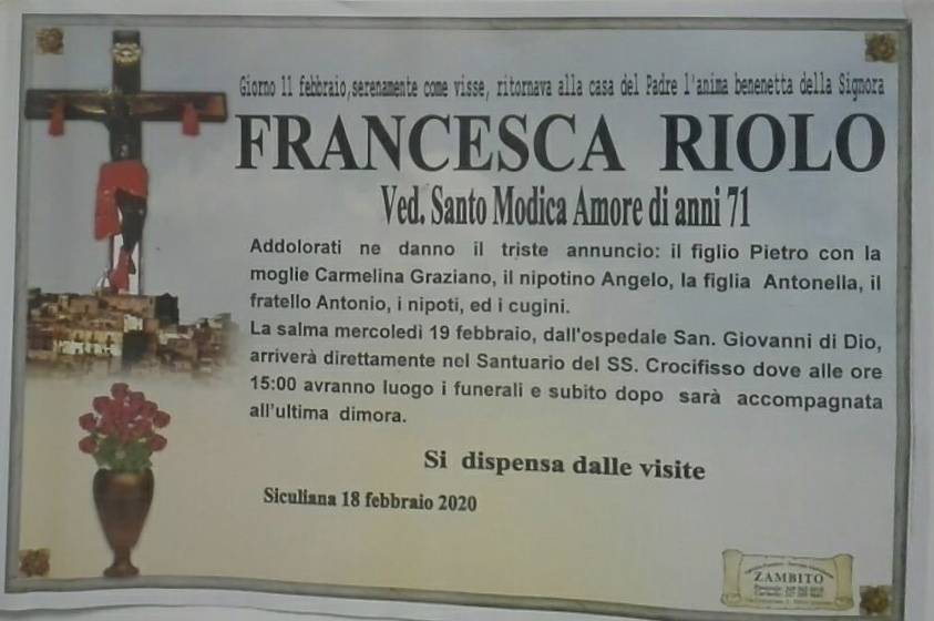 Francesca Riolo