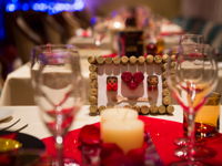 CANDLE-LIT ROMANTIC DINNER  image
