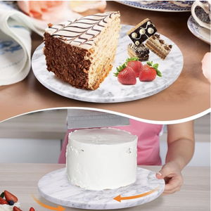 Marble Lazy Susan