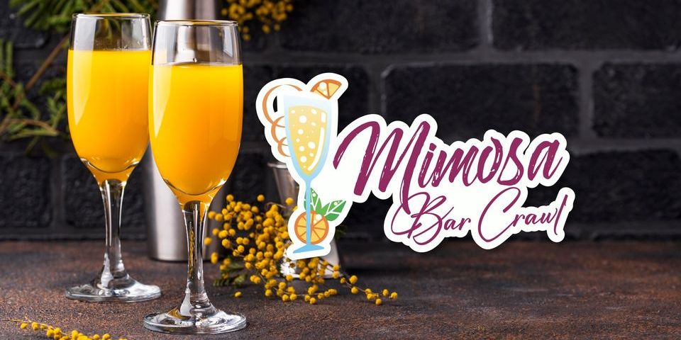 Omaha Mimosa Bar Crawl promotional image
