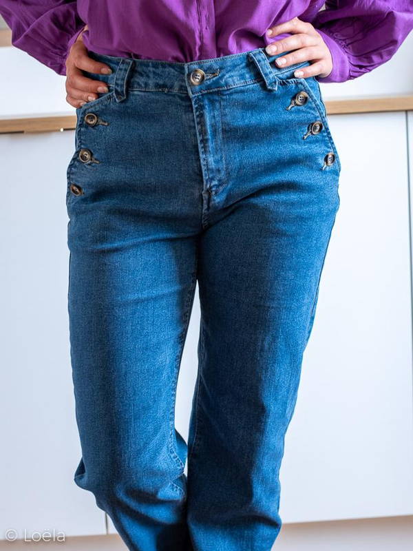 laver un jean