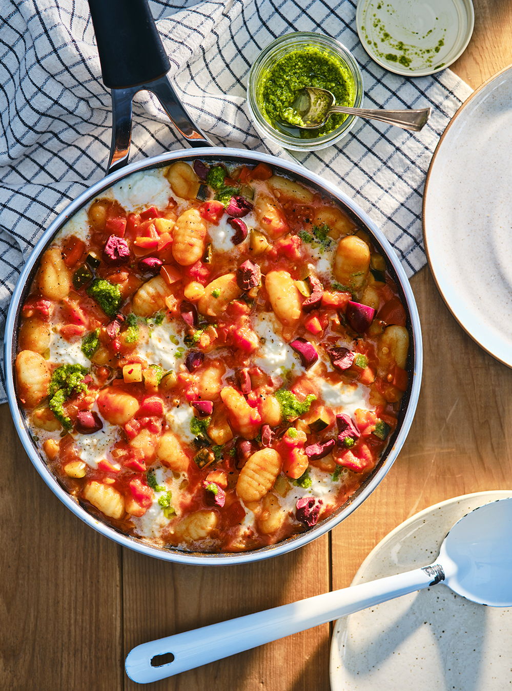One-Pot Gnocchi with Vegetables | RICARDO