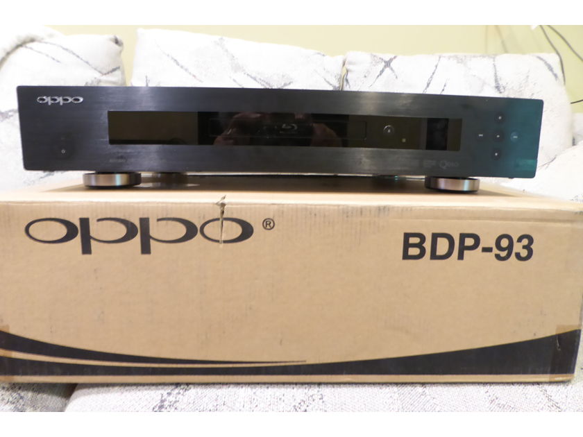 OPPO BDP-93 BLU-RAY/CD/SACD PLAYER