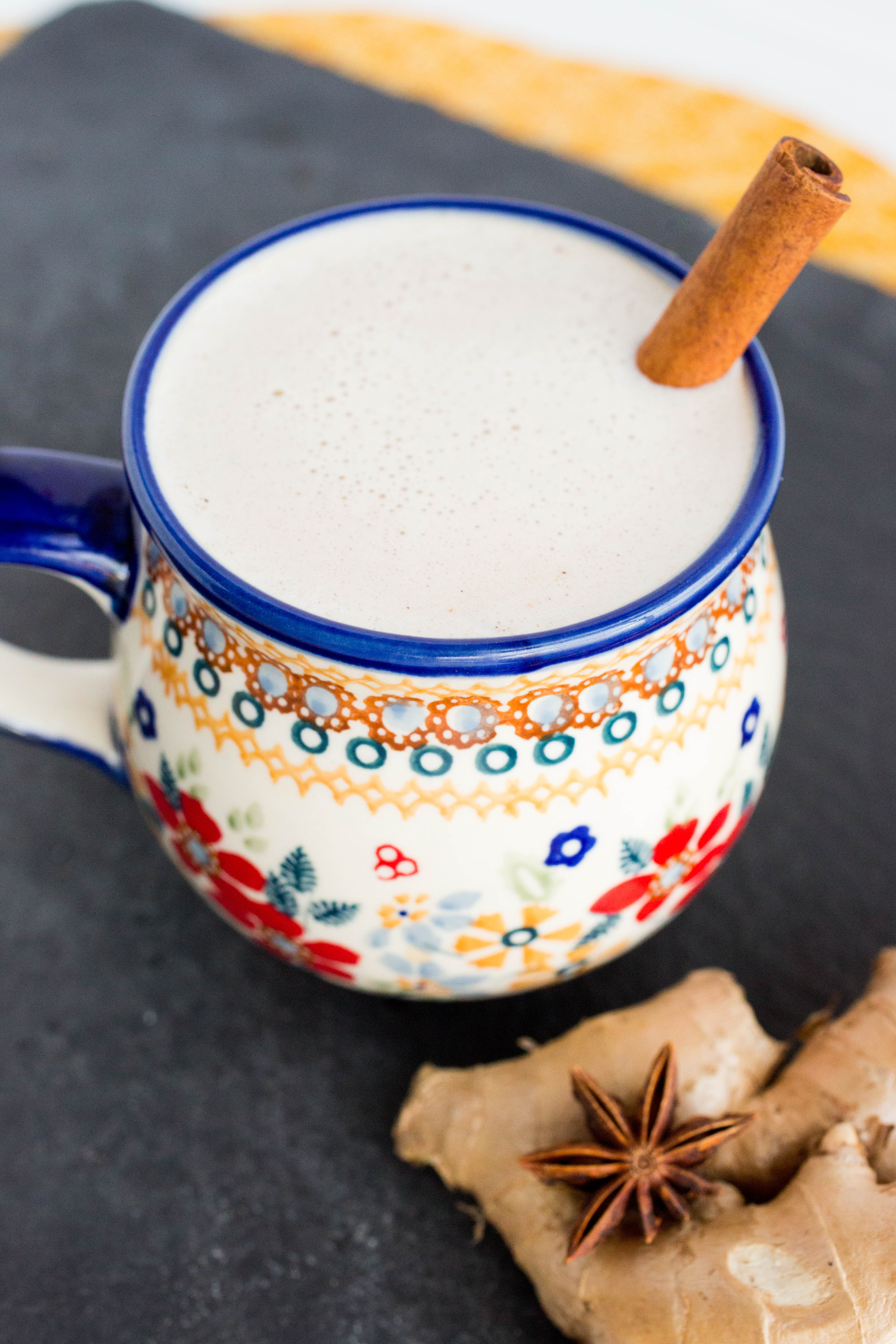 keto chai latte