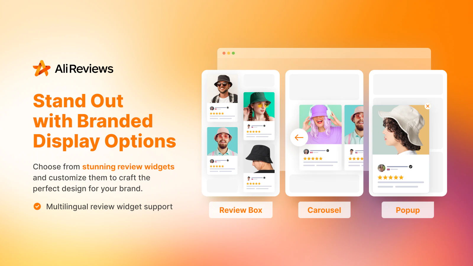 Alireviews as partner of Qikify Checkout Customizer