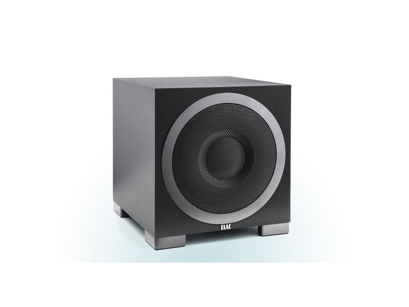 Elac S10EQ 10" Subwoofer, black