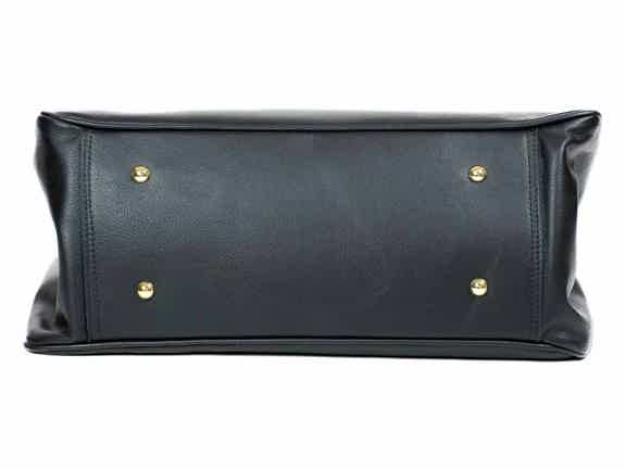 Damen  Business Handtasche aus Leder - PAOLA