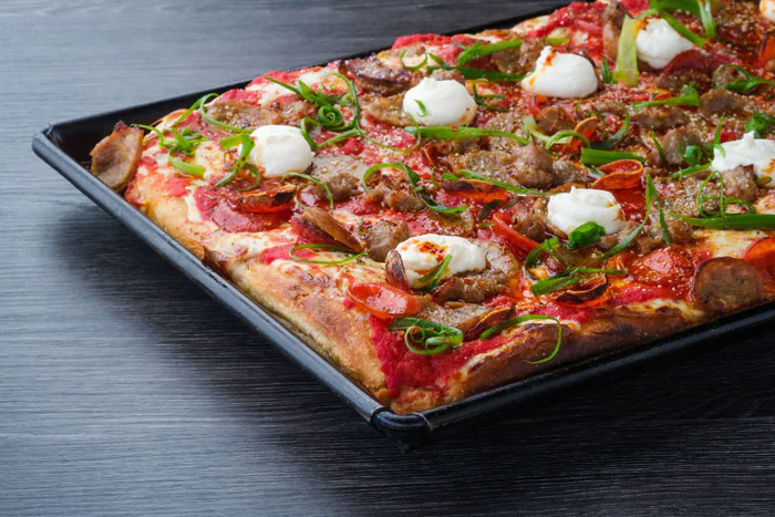 Pizza Pi by Pizza Rock at Sphere