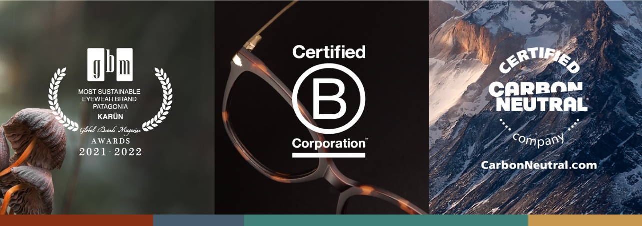 B Certified Corporation, Most Sustainable eyewear brand patagonia, certified carbon neutral company