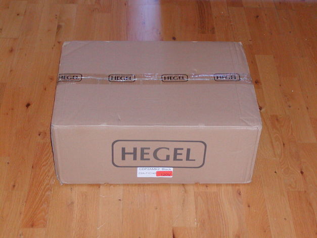Hegel CD-P2A MKII "Black"
