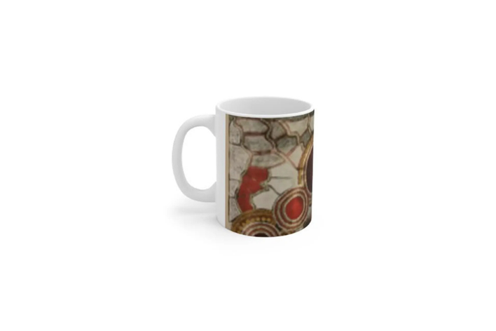 Artistic Ceramic Coffee Mug – Unique Boho Drinkware Gift with comfort - Image 6