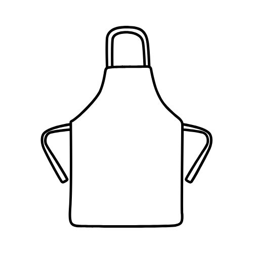 dinnerware and flatware icon