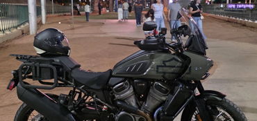 2022 HARLEY-DAVIDSON PAN AMERICA 1250 SPECIAL motorcycle for rent near Las Vegas, NV