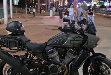 2022 HARLEY-DAVIDSON PAN AMERICA 1250 SPECIAL motorcycle for rent near Las Vegas, NV