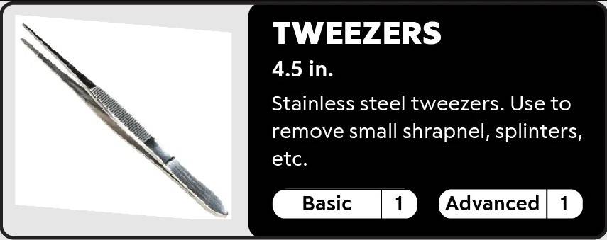 Tweezers